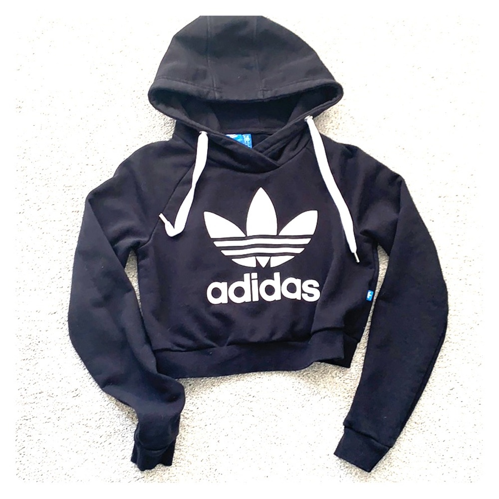 Adidas women’s crop sweatshirt
